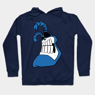 The Tick Skull Hoodie